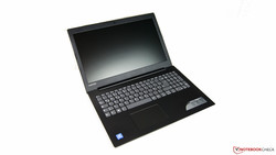 Il Lenovo IdeaPad 320. Modello di test fornito da notebooksbilliger.de