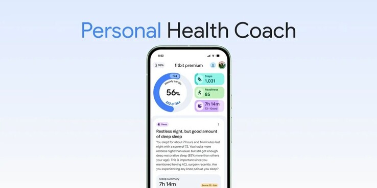 Il personal health coach di Fitbit è uno strumento basato su app