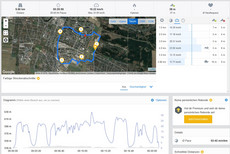 GPS test: Garmin Edge 520 - Panoramica