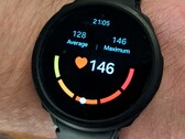 L'orologio Galaxy è quello che molte persone potrebbero usare per monitorare gli allenamenti e le zone di frequenza cardiaca, quindi si spera che sia accurato (Fonte: David Devey / Notebookcheck)