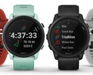 Garmin ha rilasciato la versione beta 12.53 per gli smartwatch Forerunner 245, 745 e 945. (Fonte: Garmin)