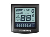 Himiway sta sviluppando un nuovo schermo per le sue biciclette elettriche, con vari aggiornamenti rispetto al modello attuale (sopra). (Fonte: Himiway)