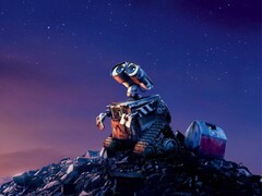 Un'immagine del film WALL-E. (Fonte: The Walt Disney Company Francia)