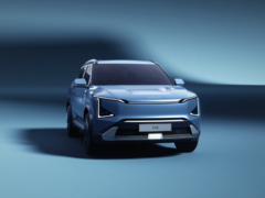 La Kia EV5 per l'esportazione viene prodotta in serie in Cina. (Fonte: Kia)