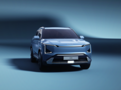 La Kia EV5 per l&#039;esportazione viene prodotta in serie in Cina. (Fonte: Kia)