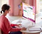 I monitor intelligenti LG MyView hanno un display 4K da 32 pollici. (Fonte: LG)