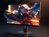 Il monitor curvo Legion 27Q-2C costa circa 190 dollari in Cina. Nella foto: un'immagine promozionale del monitor da gaming.