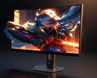 Il monitor curvo Legion 27Q-2C costa circa 190 dollari in Cina. Nella foto: un'immagine promozionale del monitor da gaming.