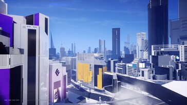 Nell'immagine: uno screenshot di gioco di Mirror's Edge Catalyst.
