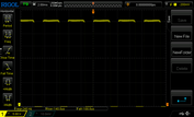 50% di luminosità - PWM 240 Hz