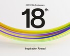 OPPO guarda avanti nel giorno del suo 18° anniversario. (Fonte: OPPO) 