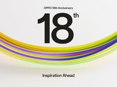 OPPO guarda avanti nel giorno del suo 18° anniversario. (Fonte: OPPO) 