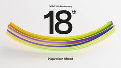 OPPO guarda avanti nel giorno del suo 18° anniversario. (Fonte: OPPO) 