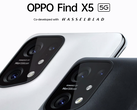 La serie Find X5. (Fonte: OPPO)