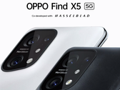 La serie Find X5. (Fonte: OPPO)