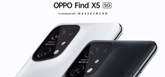 La serie Find X5. (Fonte: OPPO)