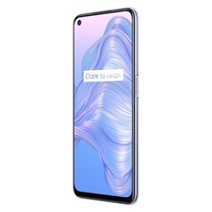 L'ampio display (Image Source: Realme)