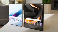 Il Samsung Galaxy Z Fold7 avrebbe uno spessore di 4,4-4,5 mm, non di 3,9 mm. (Fonte immagine: TT Technology, Youtube)