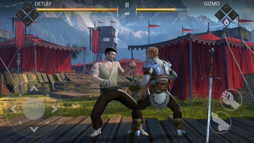 Shadow Fight 3 sul Mi A1