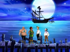 L'iconica serie di avventure punta e clicca Monkey Island può essere giocata anche tramite ScummVM (Immagine: Lucasfilm Games)