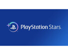 Un'immagine promozionale del programma di fidelizzazione PlayStation Stars di Sony con il logo visualizzato su uno sfondo blu. (Fonte immagine: Sony)