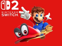 Banner mockup di Super Mario Odyssey Switch 2 (Fonte: Nintendo of America con modifiche)