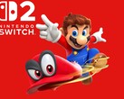 Banner mockup di Super Mario Odyssey Switch 2 (Fonte: Nintendo of America con modifiche)