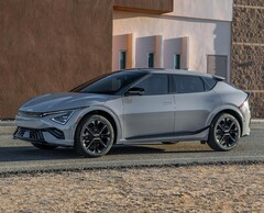 Il SUV elettrico 2025 Kia EV6 (Fonte: Kia USA)