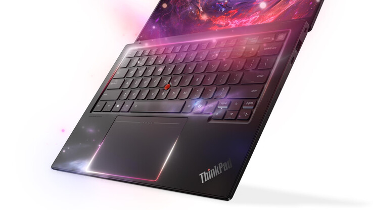 Il ThinkPad X1 Carbon Gen 14 ha un trackpad relativamente grande e tasti freccia di dimensioni standard, nonostante il suo fattore di forma da 14 pollici.