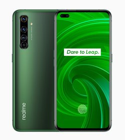 Realme X50 Pro in verde