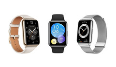 Il Huawei Watch FIT 2 sarà disponibile in tre stili, nella foto. (Fonte: Roland Quandt &amp;amp; WinFuture)