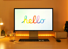 Il debutto della versione Pro dello Studio Display è previsto solo nel corso dell'anno. (Fonte: Lewek Gnos)