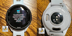 Le foto del Forerunner 265s trapelate l'anno scorso. (Fonte: the5krunner)