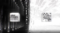 AMD sostiene che i chip mobili Ryzen 6000 offrono migliori prestazioni per watt rispetto ai concorrenti processori Intel Alder Lake. (Fonte: AMD)