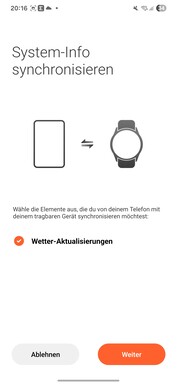 Configurazione di Xiaomi Smart Band 10