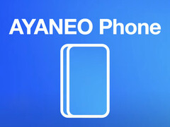 Finora Ayaneo ha mostrato solo una silhouette del suo primo smartphone da gioco. (Fonte immagine: Ayaneo - modificato)