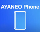 Finora Ayaneo ha mostrato solo una silhouette del suo primo smartphone da gioco. (Fonte immagine: Ayaneo - modificato)