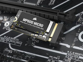 Corsair pubblicizza l'MP600 Micro per gli aggiornamenti dell'archiviazione di Lenovo Legion Go. (Fonte: Corsair)