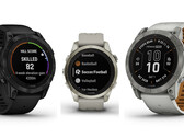 L'aggiornamento della serie Fenix 7 sarà lanciato insieme a molti altri nuovi smartwatch Garmin. (Fonte: Roland Quandt &amp; WinFuture)