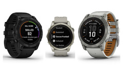 L&#039;aggiornamento della serie Fenix 7 sarà lanciato insieme a molti altri nuovi smartwatch Garmin. (Fonte: Roland Quandt &amp;amp; WinFuture)