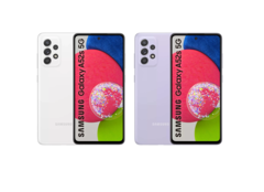 Il Galaxy A52s. (Fonte: Winfuture)