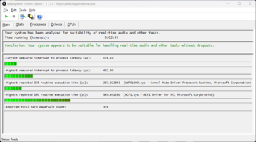 LatencyMon - Panoramica