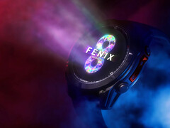 Il Fenix 8 Pro è disponibile nei formati 47 mm e 51 mm. (Fonte: Garmin)