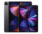 La linea di iPad Pro del 2021. (Fonte: Apple)