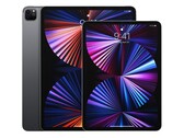 La linea di iPad Pro del 2021. (Fonte: Apple)