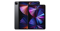 La linea di iPad Pro del 2021. (Fonte: Apple)