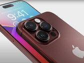 Un concept rendering che mostra l'iPhone 15 Pro con un pulsante del volume a stato solido. (Fonte: Technizo Concept)