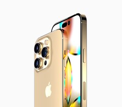 concetto di rendering dell&#039;iPhone 14 Pro. (Fonte: ld_vova)