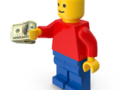 LEGO sta investendo 1 miliardo di dollari in Epic Games per costruire un metaverso per bambini (Immagine via PixelSquid.com con modifiche)
