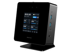 La MINISFORUM ha fornito finora una sola foto dell'UH185 Ultra. (Fonte: MINISFORUM via GDM)